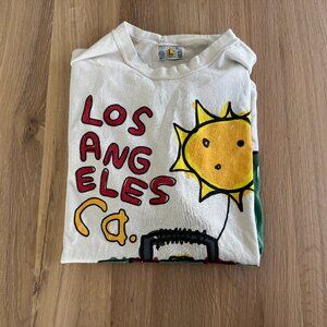 PacSun Pacific Sunwear T-Shirt Mens B2SS Los Angeles Life's A Trip oversize